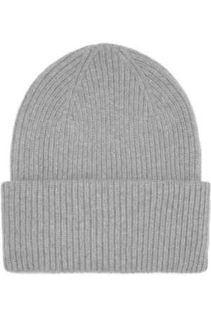 Colorful Standard Wollen muts Merino heather grey
