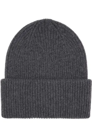 Colorful Standard Wollen muts Merino lava grey