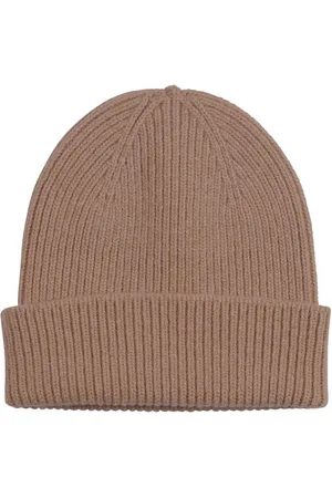Colorful Standard Wollen muts Merino sahara camel