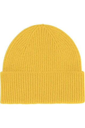 Colorful Standard Eenvoudige plooimuts Lemon Yellow