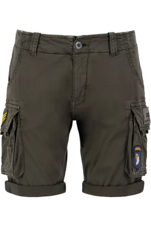 Alpha Industries Shorts Crew Patch