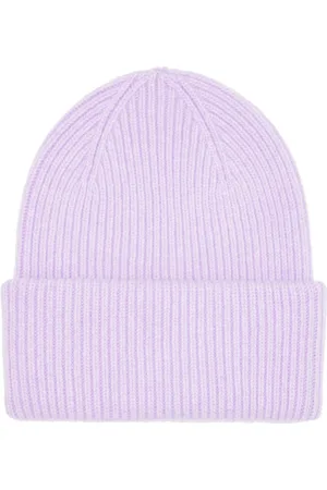 Colorful Standard Wollen muts Merino soft lavender