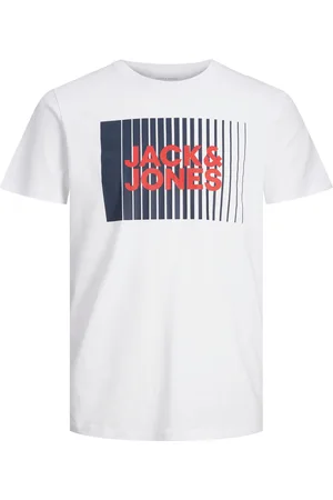 JACK & JONES T-shirt ronde hals kind Corp Logo Play
