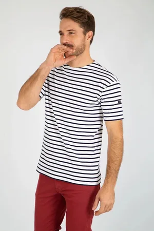 Armor.lux T-shirt marinière doelan