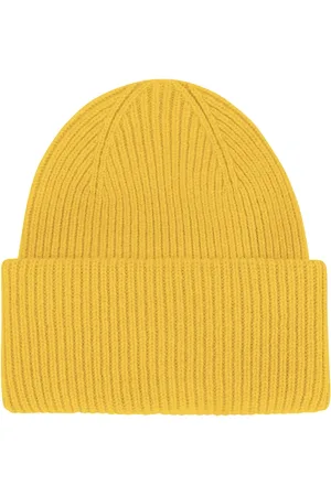Colorful Standard Eenvoudige plooimuts Lemon Yellow