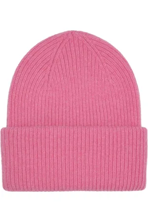 Colorful Standard Wollen muts Merino bubblegum pink