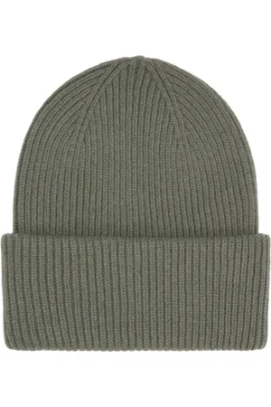 Colorful Standard Wollen muts Merino dusty olive