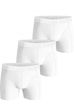 Björn Borg Rekbare katoenen boxer (x3)
