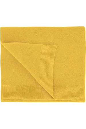 Colorful Standard Sjaal Lemon Yellow