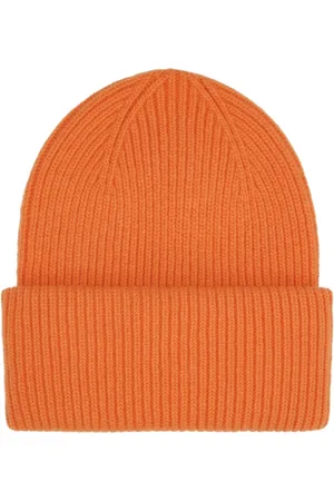 Colorful Standard Wollen muts Merino burned