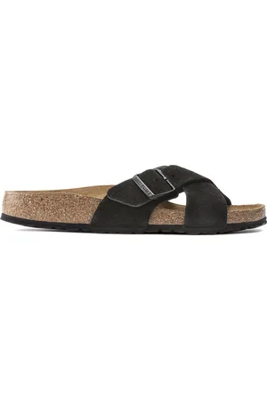 Birkenstock Damessandalen Siena Suede Leather