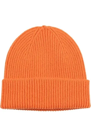 Colorful Standard Wollen muts Merino burned