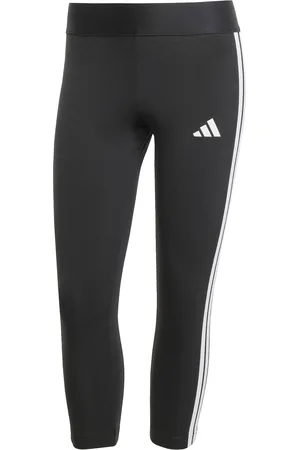 adidas Dames legging 3/4 Essentials 3-Stripes