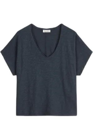 Marc O’ Polo Dames-T-shirt met V-hals