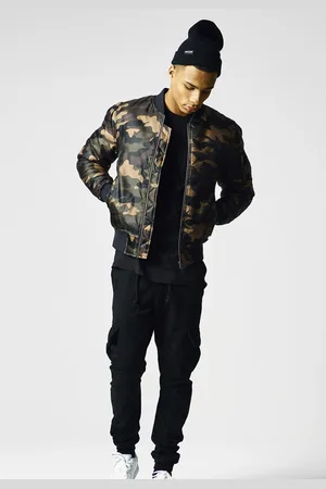 Urban classics Jas Urban Classic basic camo