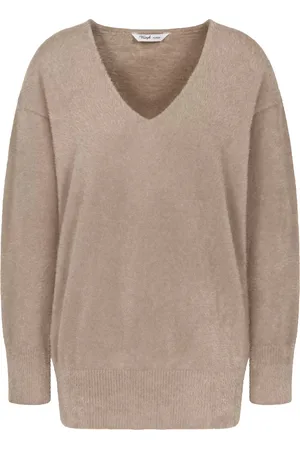Triumph Dames nachthemd met lange mouwen en V-hals Smart Thermal X