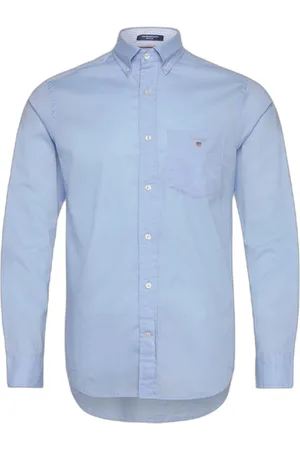 GANT Shirt met lange mouwen Poplin O.Shield