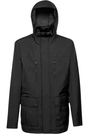 Geox Hooded jacket Renny Field Oxford