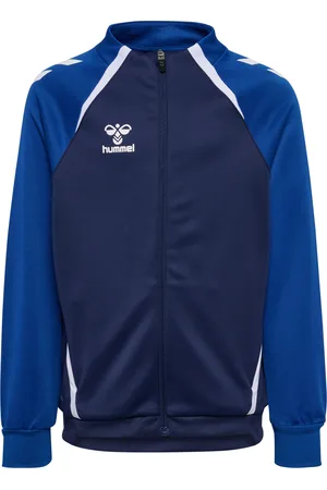 Hummel Kinder trainingsjack met rits Lead 2.0