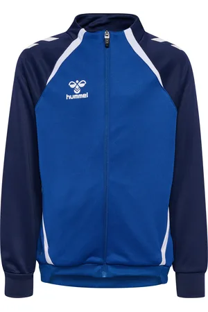 Hummel Kinder trainingsjack met rits Lead 2.0