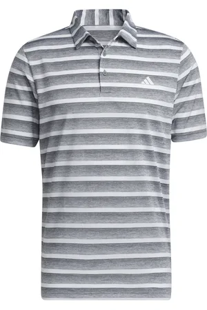 adidas Tweekleurig gestreept poloshirt