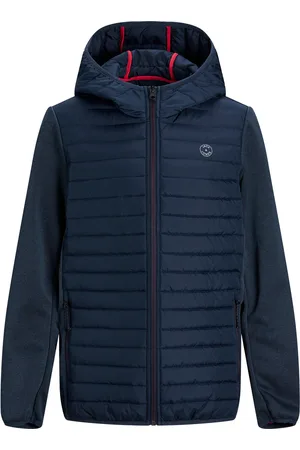 JACK & JONES Kinderjas Multi Quilted Noos