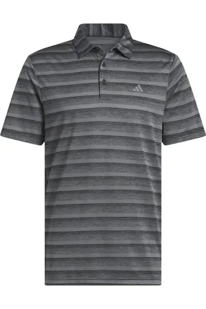 adidas Tweekleurig gestreept poloshirt
