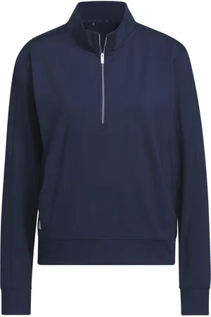 adidas Dames-sweatshirt met 1/4 rits Ultimate365 Layer