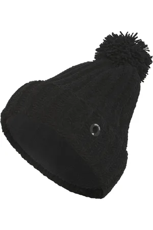 adidas Dames pompon muts met gedraaid chenille brei