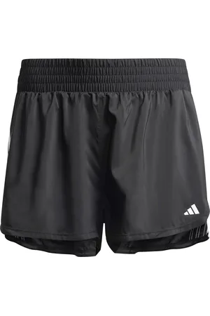 adidas Trainingsshort met hoge taille voor dames Pacer Pacer 3 Stripes Woven (GT)