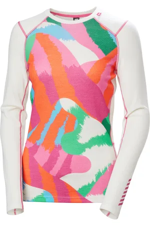 Helly Hansen Dames sweatshirt Lifa Merino Midw Gra Crew