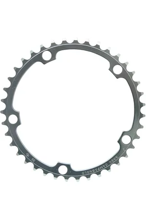 Campagnolo Dienblad record aluminium 5 bras 9/10v 39T