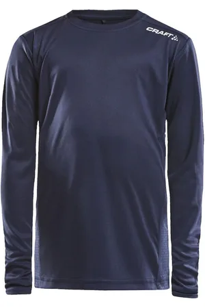Craft Kinder-T-shirt met lange mouwen rush