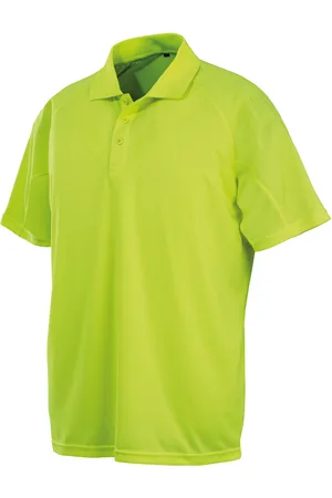 Spiro Polo Performance aircool polyester