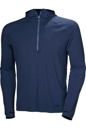 Helly Hansen Hooded sweatshirt 1/2 rits Shine Solen