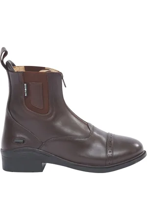 Dublin Dames rijlaarzen Evolution Zip Front Paddock