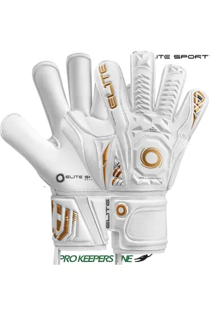 Elite Sport Keepershandschoenen Real White