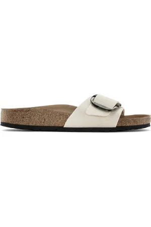 Birkenstock Dames muiltjes Madrid Vegan Big Buckle