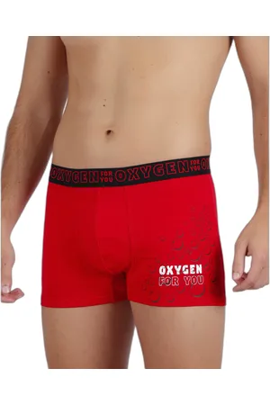 Admas Elastische katoenen boxershort Oxygen