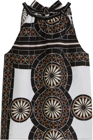 Marc O’ Polo Getaillede top voor dames met print