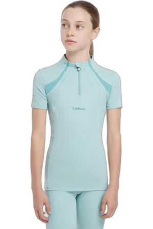 LeMieux Kinderen rijshirt in mesh Mia