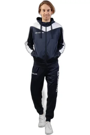 Givova Hooded fleece trainingspak Roma