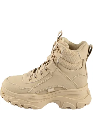Buffalo Dameslaarzen Venom Mid - Organic Cotton/Mesh