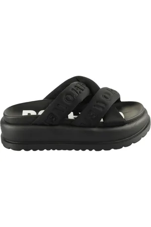 Buffalo Damessandalen Palma Cross - Vegan Lycra