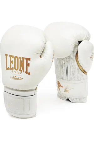 Leone Bokshandschoenen White Edition