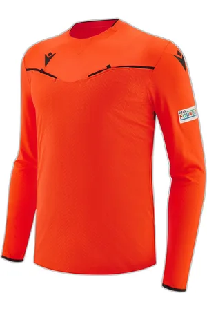 macron Scheidsrechtershirt met lange mouwen UEFA 2023/25