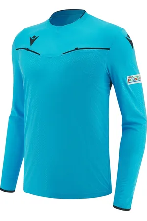 macron Scheidsrechtershirt met lange mouwen UEFA 2023/25