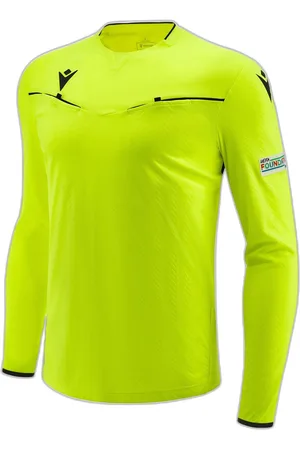 macron Scheidsrechtershirt met lange mouwen UEFA 2023/25
