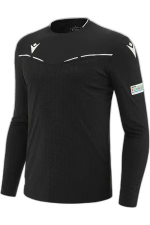 macron Scheidsrechtershirt met lange mouwen UEFA 2023/25