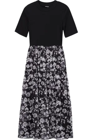 Desigual Dames t-shirt jurk Inidanápolis
